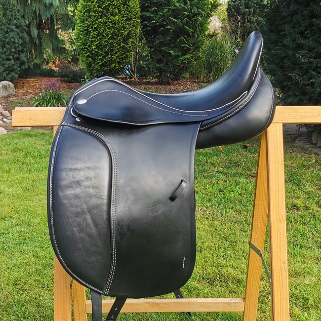 Kentaur Ithaka 17 "/4 schwarz, Kentaur Ithaka, Marissa Drescher, Dressage Saddle, Langenselbold