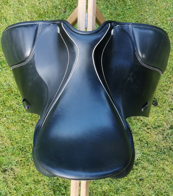 Kentaur Ithaka 17 "/4 schwarz, Kentaur Ithaka, Marissa Drescher, Dressage Saddle, Langenselbold, Image 2