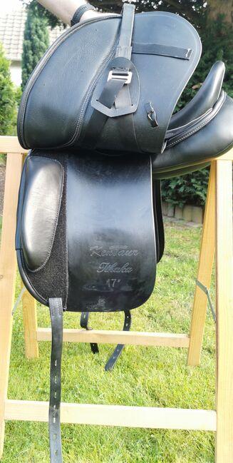 Kentaur Ithaka 17 "/4 schwarz, Kentaur Ithaka, Marissa Drescher, Dressage Saddle, Langenselbold, Image 5