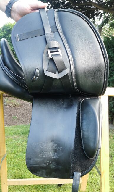 Kentaur Ithaka 17 "/4 schwarz, Kentaur Ithaka, Marissa Drescher, Dressage Saddle, Langenselbold, Image 13