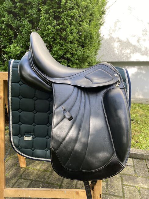 Kentaur Ithaka AP Dressursattel, Kentaur Ithaka AP, Anni Hartmann, Dressage Saddle, Dortmund, Image 2