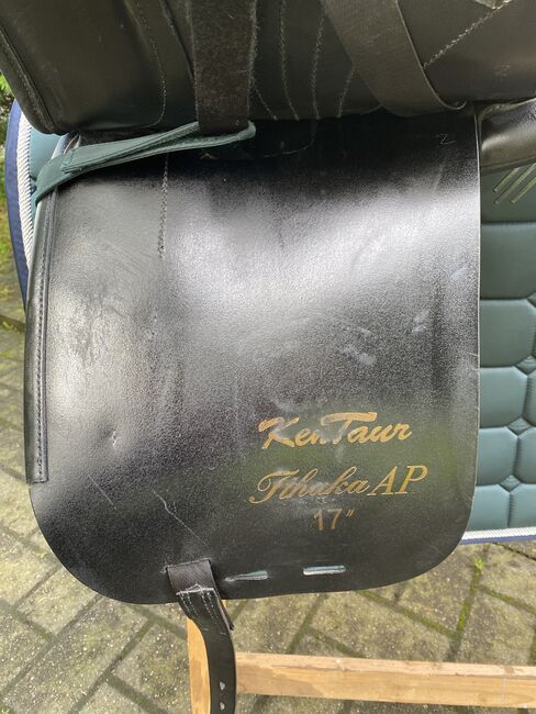 Kentaur Ithaka AP Dressursattel, Kentaur Ithaka AP, Anni Hartmann, Dressage Saddle, Dortmund, Image 8