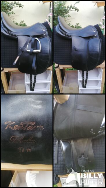 Kentaur Ithaka Dressursattel 17,5, Kentaur Ithaka, Bernadette, Dressursattel, Bad Pirawarth, Abbildung 9