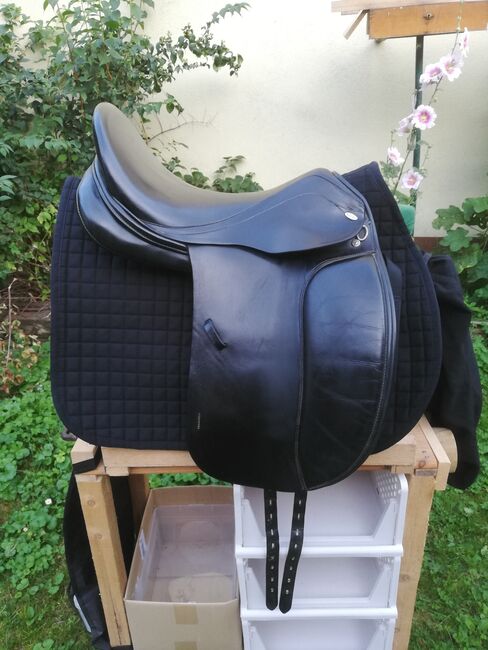 Kentaur Ithaka Dressursattel 17,5, Kentaur Ithaka, Bernadette, Dressage Saddle, Bad Pirawarth, Image 8