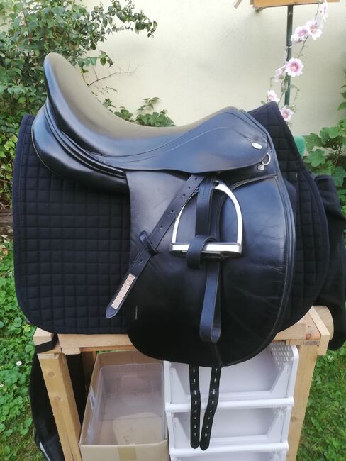 Kentaur Ithaka Dressursattel 17,5, Kentaur Ithaka, Bernadette, Dressage Saddle, Bad Pirawarth