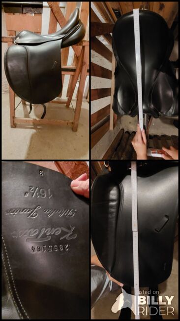 Kentaur Ithaka Junior 16,5 Zoll, Kentaur Ithaka Junior, Ingeborg Müller, Dressage Saddle, Leipzig, Image 13