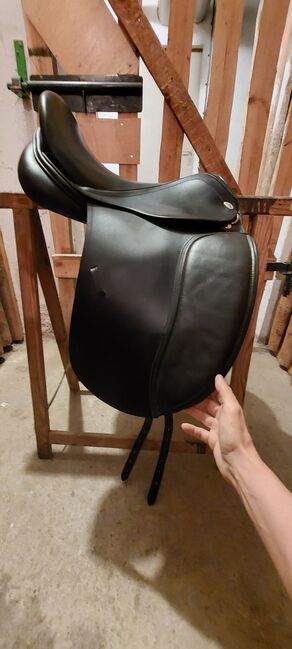 Kentaur Ithaka Junior 16,5 Zoll, Kentaur Ithaka Junior, Ingeborg Müller, Dressage Saddle, Leipzig, Image 9