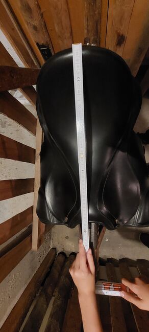Kentaur Ithaka Junior 16,5 Zoll, Kentaur Ithaka Junior, Ingeborg Müller, Dressage Saddle, Leipzig, Image 2