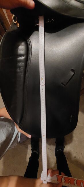 Kentaur Ithaka Junior 16,5 Zoll, Kentaur Ithaka Junior, Ingeborg Müller, Dressage Saddle, Leipzig, Image 4