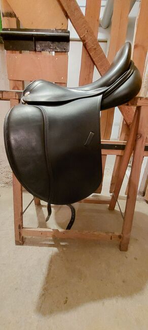 Kentaur Ithaka Junior 16,5 Zoll, Kentaur Ithaka Junior, Ingeborg Müller, Dressage Saddle, Leipzig