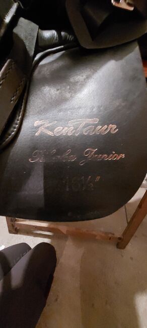 Kentaur Ithaka Junior 16,5 Zoll, Kentaur Ithaka Junior, Ingeborg Müller, Dressage Saddle, Leipzig, Image 11