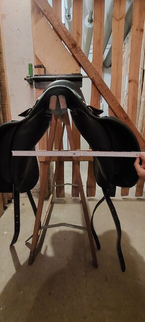 Kentaur Ithaka Junior 16,5 Zoll, Kentaur Ithaka Junior, Ingeborg Müller, Dressage Saddle, Leipzig, Image 12