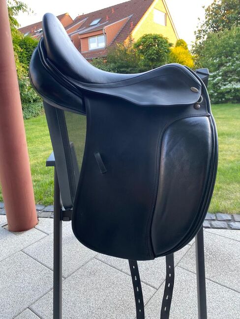 Kentaur Ithaka Junior Dressursattel, Kentaur Ithaka Junior, Yvonne Kaufmann, Dressage Saddle, Grevenbroich