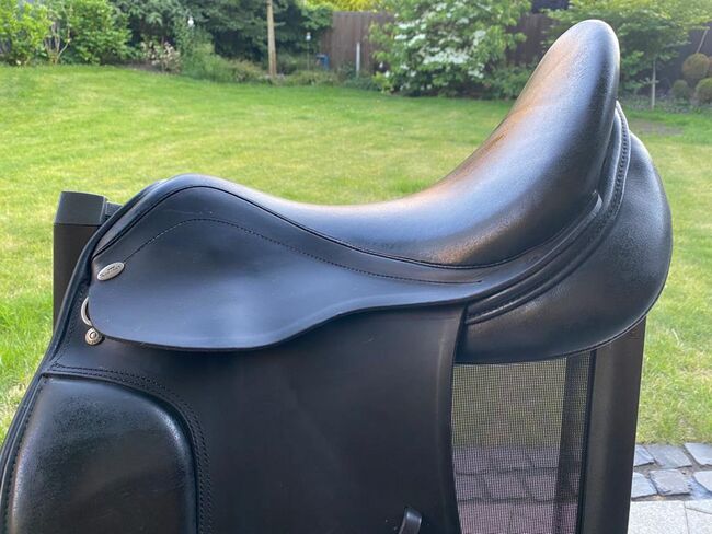 Kentaur Ithaka Junior Dressursattel, Kentaur Ithaka Junior, Yvonne Kaufmann, Dressage Saddle, Grevenbroich, Image 4