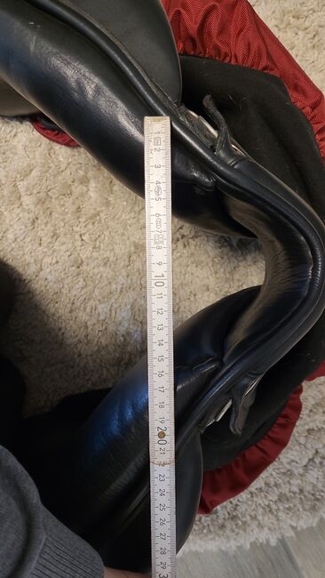 Kentaur Ithaka Monoblatt  Dressursattel, Kentaur Ithaka Monoblatt, Carolin Klemke, Dressage Saddle, Seedorf , Image 7