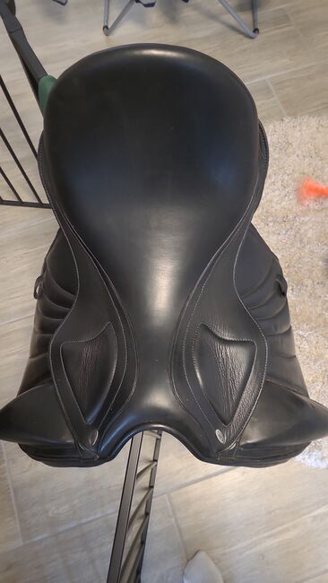 Kentaur Ithaka Monoblatt  Dressursattel, Kentaur Ithaka Monoblatt, Carolin Klemke, Dressage Saddle, Seedorf , Image 2