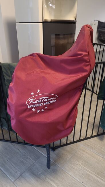 Kentaur Ithaka Monoblatt  Dressursattel, Kentaur Ithaka Monoblatt, Carolin Klemke, Dressage Saddle, Seedorf , Image 6
