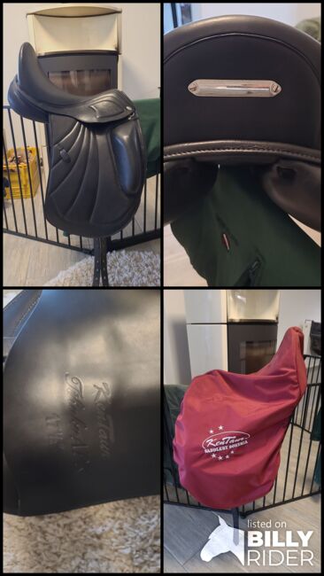 Kentaur Ithaka Monoblatt  Dressursattel, Kentaur Ithaka Monoblatt, Carolin Klemke, Dressage Saddle, Seedorf , Image 8