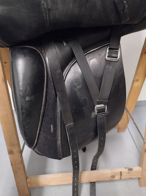 Kentaur Kalypso Dressursattel 17,5Zoll schwarz, Kentaur  Kalypso , Alice, Dressage Saddle, Brandenburg, Image 2