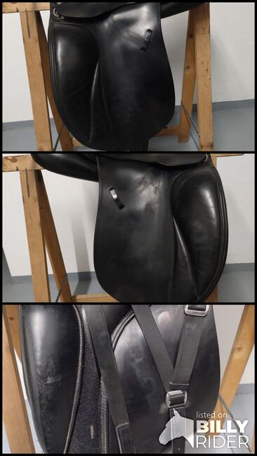 Kentaur Kalypso Dressursattel 17,5Zoll schwarz, Kentaur  Kalypso , Alice, Dressage Saddle, Brandenburg, Image 4