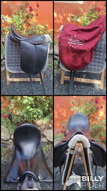 Kentaur Medea 18 zoll, Kentaur Medea, Kathrin , Dressage Saddle, Müglitztal, Image 15