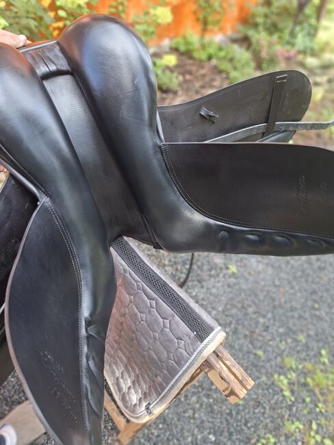 Kentaur Medea 18 zoll, Kentaur Medea, Kathrin , Dressage Saddle, Müglitztal, Image 10