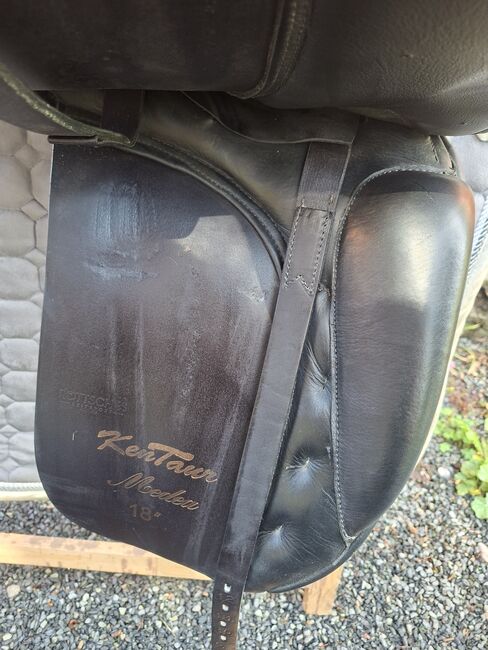 Kentaur Medea 18 zoll, Kentaur Medea, Kathrin , Dressage Saddle, Müglitztal, Image 4