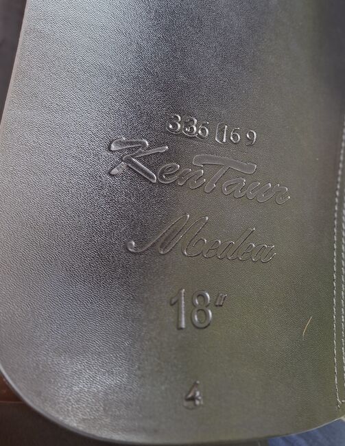 Kentaur Medea 18 zoll, Kentaur Medea, Kathrin , Dressage Saddle, Müglitztal, Image 11