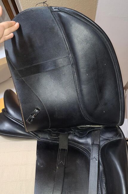 KenTaur Medea 2 / Dressursattel / 17", KenTaur Medea 2, Viktoria, Dressage Saddle, Berlin, Image 11