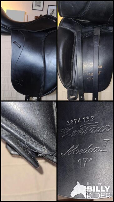 KenTaur Medea 2 / Dressursattel / 17", KenTaur Medea 2, Viktoria, Dressage Saddle, Berlin, Image 21