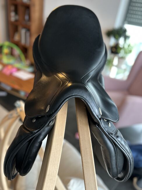 Kentaur Naxos jumping saddle 17,5”, Kentaur Naxos, Katerina, Jumping Saddle, Luxembourg, Image 13