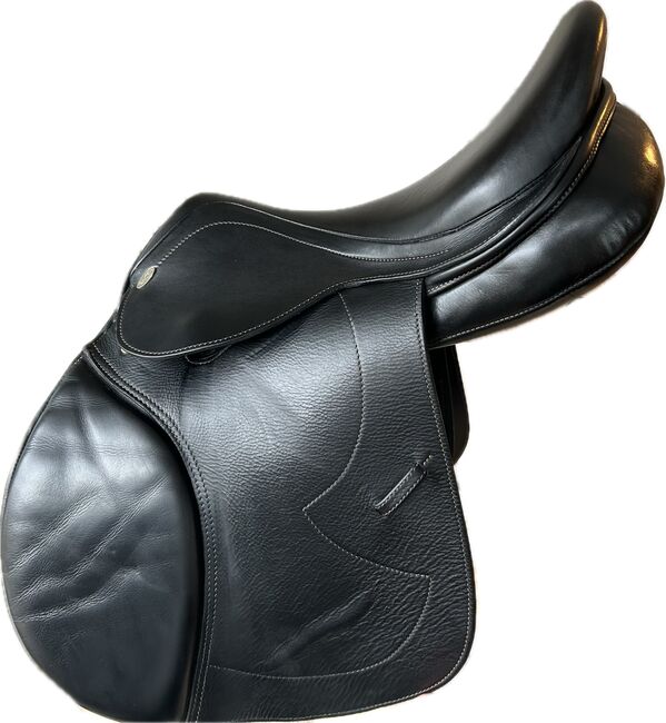 Kentaur Naxos jumping saddle 17,5”, Kentaur Naxos, Katerina, Jumping Saddle, Luxembourg, Image 9