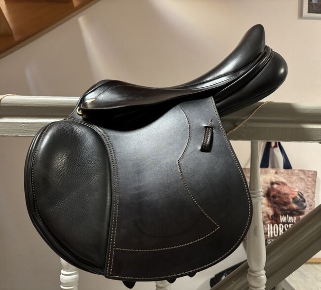 Kentaur Naxos Junior SP Sattel 16,5 wie neu, Kentaur Naxos Junior, Nicole Lessing , Jumping Saddle, Frankenberg (Eder)