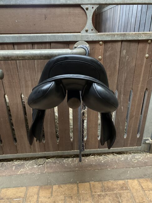 Kentaur Onyx Springsattel 17,5, Kentaur Onyx, Celina Lukacs, Jumping Saddle, Elsterheide, Image 3
