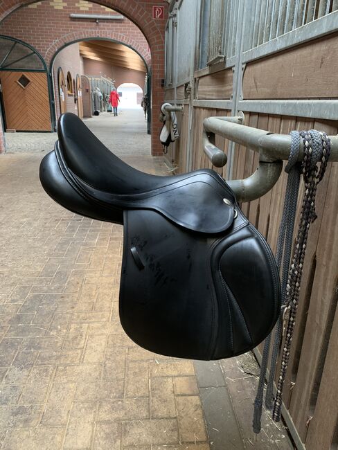 Kentaur Onyx Springsattel 17,5, Kentaur Onyx, Celina Lukacs, Jumping Saddle, Elsterheide, Image 2
