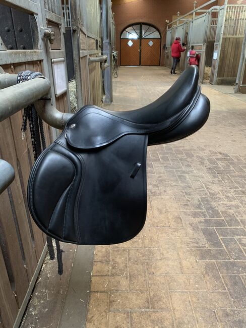 Kentaur Onyx Springsattel 17,5, Kentaur Onyx, Celina Lukacs, Jumping Saddle, Elsterheide