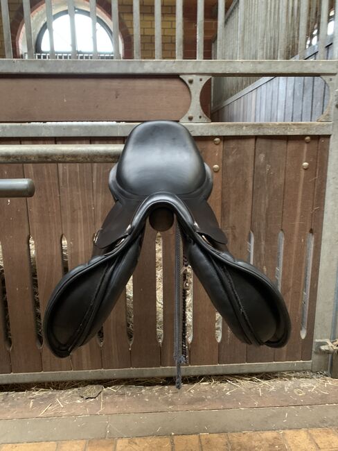 Kentaur Onyx Springsattel 17,5, Kentaur Onyx, Celina Lukacs, Jumping Saddle, Elsterheide, Image 4