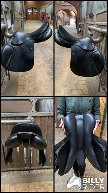 Kentaur Onyx Springsattel 17,5, Kentaur Onyx, Celina Lukacs, Jumping Saddle, Elsterheide, Image 8