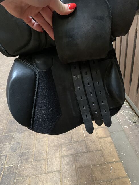 Kentaur Onyx Springsattel 17,5, Kentaur Onyx, Celina Lukacs, Jumping Saddle, Elsterheide, Image 5