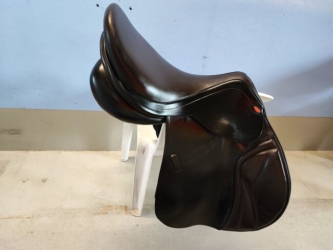 KenTaur Onyx, Kentaur Onyx, Ronja Wolf, Jumping Saddle, Winnweiler, Image 4