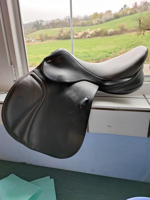 KenTaur Onyx, Kentaur Onyx, Ronja Wolf, Jumping Saddle, Winnweiler