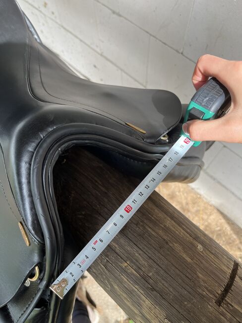 Kentaur Penelopa 17,5“, Kentaur Penelopa, Vanessa , Dressage Saddle, Dallgow-Döberitz , Image 12