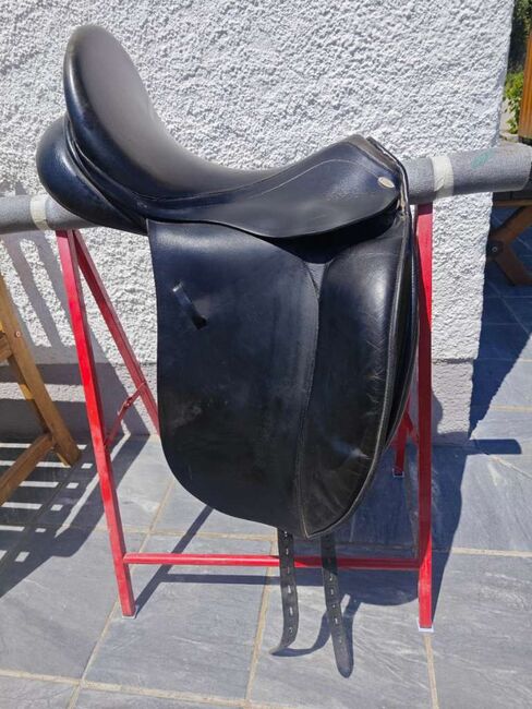 Kentaur Penelopa Dressursattel 17,5", Kentaur Penelopa, Katja Malojer, Dressage Saddle, Pettenbach