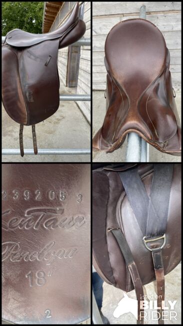 Dressursattel Kentaur Penelopa, Kentaur Penelopa, Melanie Kapsegger, Dressage Saddle, Waldkraiburg, Image 7