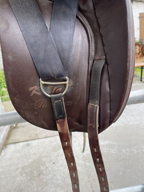 Dressursattel Kentaur Penelopa, Kentaur Penelopa, Melanie Kapsegger, Dressage Saddle, Waldkraiburg, Image 6