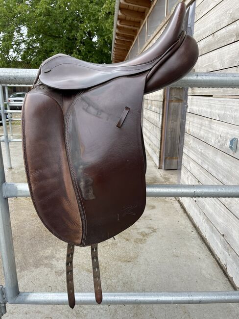 Dressursattel Kentaur Penelopa, Kentaur Penelopa, Melanie Kapsegger, Dressage Saddle, Waldkraiburg