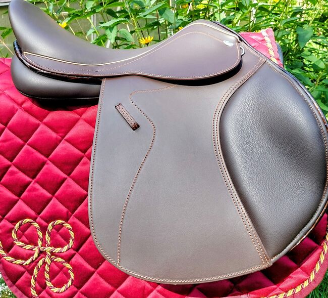 Kentaur PERSEUS SP bicolor mit schöner Zierde, Kentaur  PERSEUS SP , Amy, Jumping Saddle, Michendorf 
