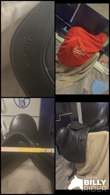 Kentaur Rhodè Dressursattel, Kentaur Rhodè, Michelle-Renee Sprenger, Dressage Saddle, Bochum, Image 14