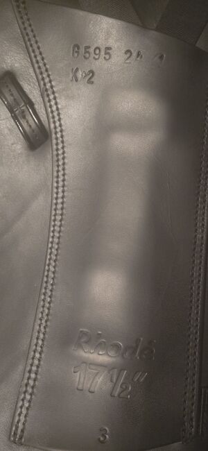 Kentaur Rhodè Dressursattel, Kentaur Rhodè, Michelle-Renee Sprenger, Dressage Saddle, Bochum, Image 2