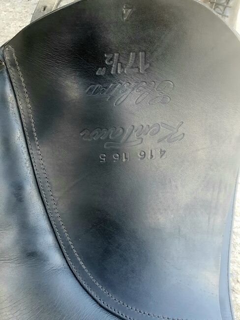 Reit/Dressursattel Kentaur,  Leder, neuwertig, Kentaur , Jazo, Bareback pads, Kröppelshagen-Fahrendorf, Image 8
